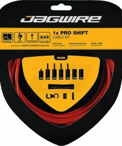 JAGWIRE Pro Shift, Jeu De Câbles à 1 Vitesse -Composants Soldes Jagwire Pro Shift 1 fach Schaltzugset PCK558 e