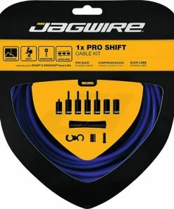 JAGWIRE Pro Shift, Jeu De Câbles à 1 Vitesse -Composants Soldes Jagwire Pro Shift 1 fach Schaltzugset PCK558 f