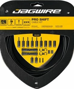 JAGWIRE Set De Câbles De Commande Pro Shift 2x