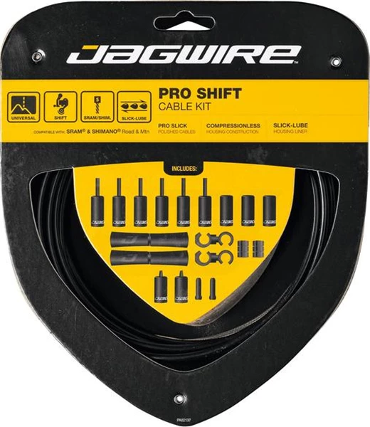 JAGWIRE Set De Câbles De Commande Pro Shift 2x 1 JAGWIRE Set De Câbles De Commande Pro Shift 2x