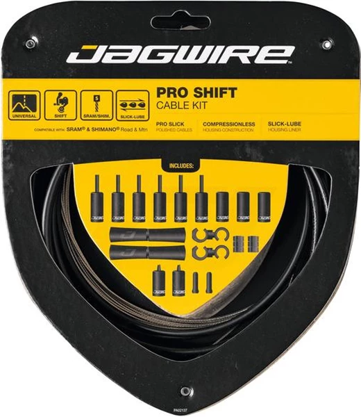 JAGWIRE Set De Câbles De Commande Pro Shift 2x 2 JAGWIRE Set De Câbles De Commande Pro Shift 2x – Image 2