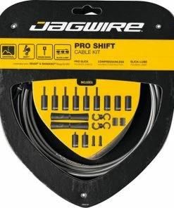 JAGWIRE Set De Câbles De Commande Pro Shift 2x 9 JAGWIRE Set De Câbles De Commande Pro Shift 2x -Composants Soldes Jagwire Pro Shift 2 fach Schaltzugset PCK508 d