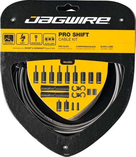 JAGWIRE Set De Câbles De Commande Pro Shift 2x 4 JAGWIRE Set De Câbles De Commande Pro Shift 2x – Image 4