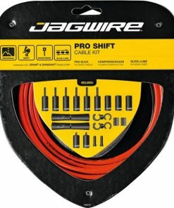 JAGWIRE Set De Câbles De Commande Pro Shift 2x 10 JAGWIRE Set De Câbles De Commande Pro Shift 2x -Composants Soldes Jagwire Pro Shift 2 fach Schaltzugset PCK508 e