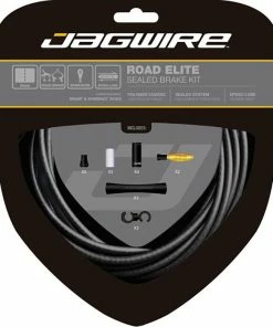 JAGWIRE Kit De Câbles De Frein Scellés Road Elite