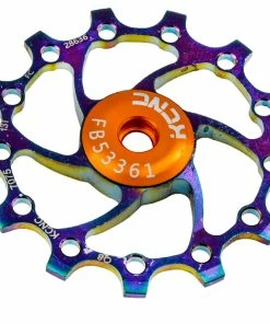 Kcnc Rouleau De Changement De Vitesse Jockey Wheel Original Long Teeth -Composants Soldes KCNC Jockey Wheel Original Long Teeth Schaltrolle 13T 801822