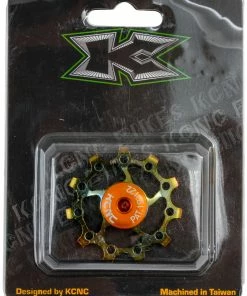 Kcnc Rouleau De Changement De Vitesse Jockey Wheel Original Long Teeth -Composants Soldes KCNC Jockey Wheel Original Long Teeth Schaltrolle