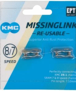 KMC 7/8 Vitesse EPT MissingLink Fermeture De Chaîne