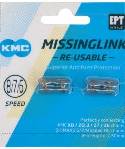 KMC 6/7/8 Fois EPT MissingLink Fermeture De Chaîne