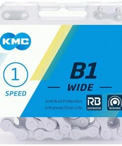 KMC Chaîne à Simple Vitesse B1 Wide Rust Buster