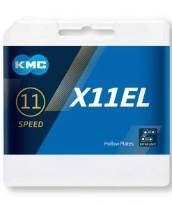 KMC Chaîne X11EL Black Tech 11 Vitesses