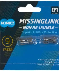 KMC Fermeture De Chaîne E9 EPT MissingLink