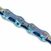 KMC Chaîne X12 12 Vitesses Aurora Blue