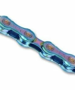 KMC Chaîne X12 12 Vitesses Aurora Blue