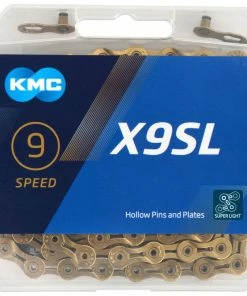 KMC Chaîne X9SL Ti-N 9 Plis