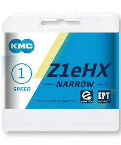 KMC Chaîne étroite EPT Z1eHX Singlespeed