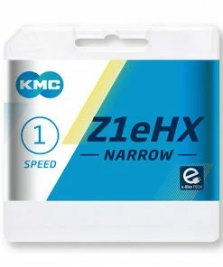 KMC Chaîne De Vitesse Simple Z1eHX Narrow