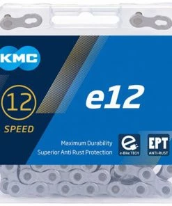 KMC Chaîne E12 EPT 12 Vitesses Pour Vélos électriques