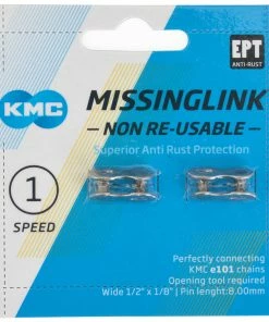 KMC E101 EPT MissingLink Fermeture De Chaîne