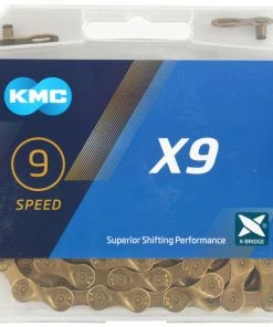 KMC Chaîne X9 Ti-N 9 Vitesses