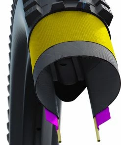 Schwalbe Racing Ray Evo Super Ground 27,5x2,25" Addix SpeedGrip TLE E-25 Pneus Pliants -Composants Soldes Karkasse SuperGround karkasse natur