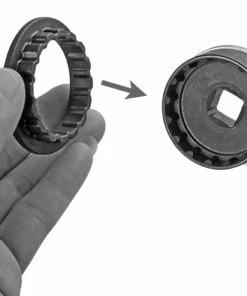 Katana BBW-2 Clé Pour Palier De Pédalier Hollowtech II Avec Clé Pour Capuchon Anti-poussière 7 Katana BBW-2 Clé Pour Palier De Pédalier Hollowtech II Avec Clé Pour Capuchon Anti-poussière -Composants Soldes Katana BBW 2 Innenlagerschlussel Hollowtech II mit Staubkappenschlussel 10369 d