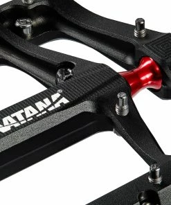 Katana Pédales à Plateforme Dirt Beater -Composants Soldes Katana Dirt Beater Plattformpedale black 10154 d