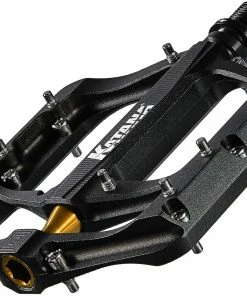 Katana Pédales à Plateforme Dirt Beater -Composants Soldes Katana Dirt Beater Plattformpedale black 10316 c