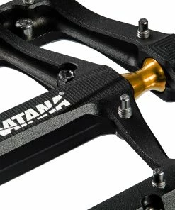 Katana Pédales à Plateforme Dirt Beater -Composants Soldes Katana Dirt Beater Plattformpedale black 10316 d