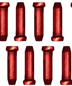Katana Câble De Commande / Câble De Frein Intérieur Embouts (20 Pièces) -Composants Soldes Katana Endkappen 20 rot