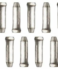 Katana Câble De Commande / Câble De Frein Intérieur Embouts (20 Pièces) -Composants Soldes Katana Endkappen 20 silber