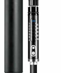 Crankbrothers Klic HV Pompe à CO2/à Main Avec Manomètre