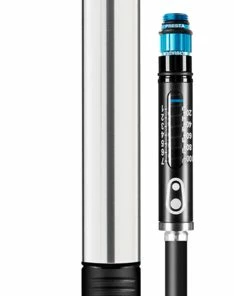 Crankbrothers Pompe Manuelle Klic HV Avec Manomètre