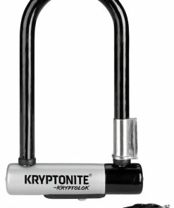 Kryptonite KryptoLok Mini-7 Black Avec Support Flexframe