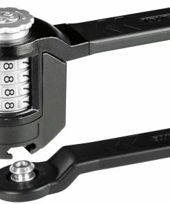 Kryptonite Keeper 585 Combo Antivol Pliable -Composants Soldes Kryptonite Keeper 585 Faltschloss Combo 004837 4