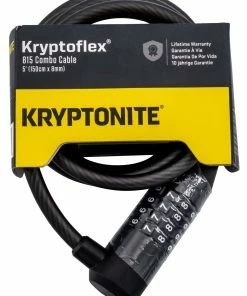 Kryptonite Antivol à Câble KryptoFlex 815 Combo Cable