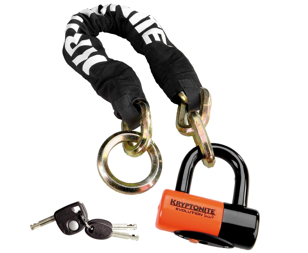 Kryptonite Antivol à Chaîne New York Noose 1275 1 Kryptonite Antivol à Chaîne New York Noose 1275