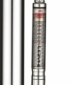 Lezyne Mini Pompe HPG/HVG Avec Indicateur De Pression, CNC Micro Floor Drive 7 Lezyne Mini Pompe HPG/HVG Avec Indicateur De Pression, CNC Micro Floor Drive -Composants Soldes Lezane StandpumpeMicro Floor 3