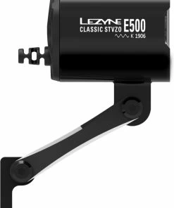 Lezyne Classic STVZO E500 Feu Avant Pour Vélo électrique -Composants Soldes Lezyne 20121175 Classic STVZO E500 E Bike Frontlicht 1 LED ECLST V104AE 3