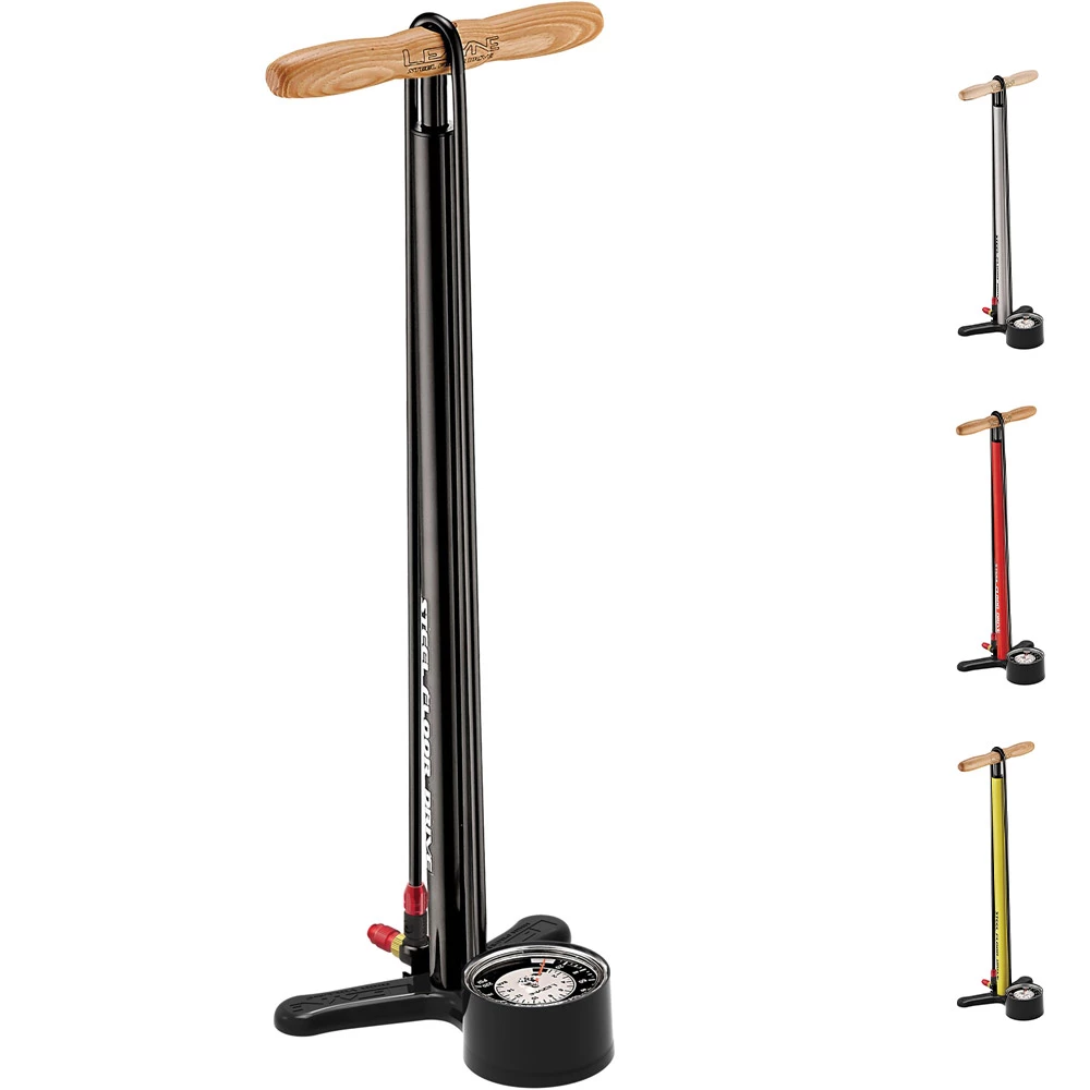 Lezyne Pompe à Plancher En Acier 1 Lezyne Pompe à Plancher En Acier