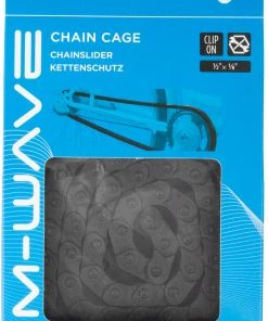 M-Wave Chain Cage Protège-chaîne Pour Chaînes 1/2"x1/8" -Composants Soldes M Wave Chain Cage Kettenschutz 352654 c
