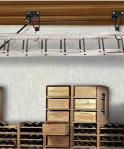 M-Wave Porte-vélo élévateur E-bike -Composants Soldes M Wave E Bike Lift Fahrradhalter 430098 E