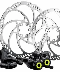 MAGURA Kit De Freins à Disque MT5 PRO + Storm HC 203/180