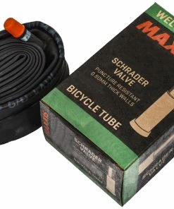 MAXXIS Chambre à Air WelterWeight Pour 700 X 33/50C 5 MAXXIS Chambre à Air WelterWeight Pour 700 X 33/50C -Composants Soldes Maxxis WelterWeight Schlauch AV