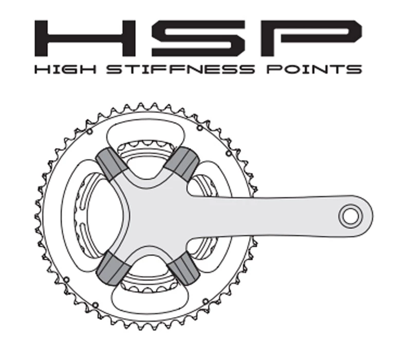 MICHE Plateau Shimano Ultegra 6800 11 Vitesses 4 Bras 2 MICHE Plateau Shimano Ultegra 6800 11 Vitesses 4 Bras – Image 2