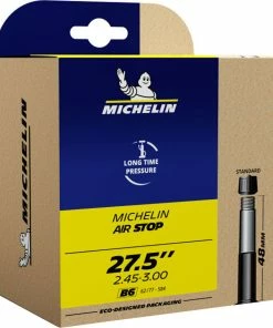 Michelin Chambre à Air B6 Airstop 27,5+" 62/77-584 5 Michelin Chambre à Air B6 Airstop 27,5+" 62/77-584 -Composants Soldes Michelin B6 Airstop FA3467935585