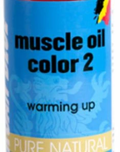 MORGAN BLUE Huile Musculaire Color 2