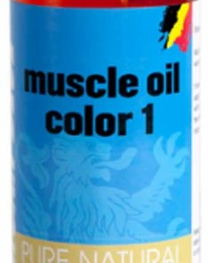MORGAN BLUE Huile Musculaire Color 1 200 Ml