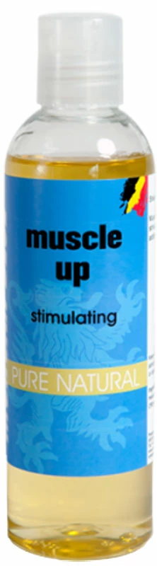 MORGAN BLUE Huile De Massage Muscle-Up 200ml 1 MORGAN BLUE Huile De Massage Muscle-Up 200ml