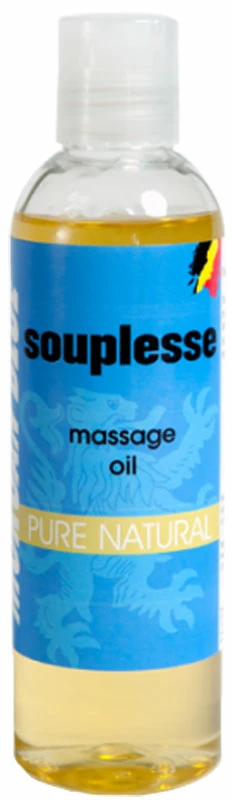 MORGAN BLUE Huile De Massage Souplesse 200ml 1 MORGAN BLUE Huile De Massage Souplesse 200ml